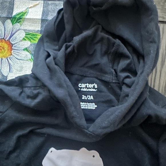 Lot of 2 toddler boys Carters Halloween oufits 2t - Picture 6 of 7